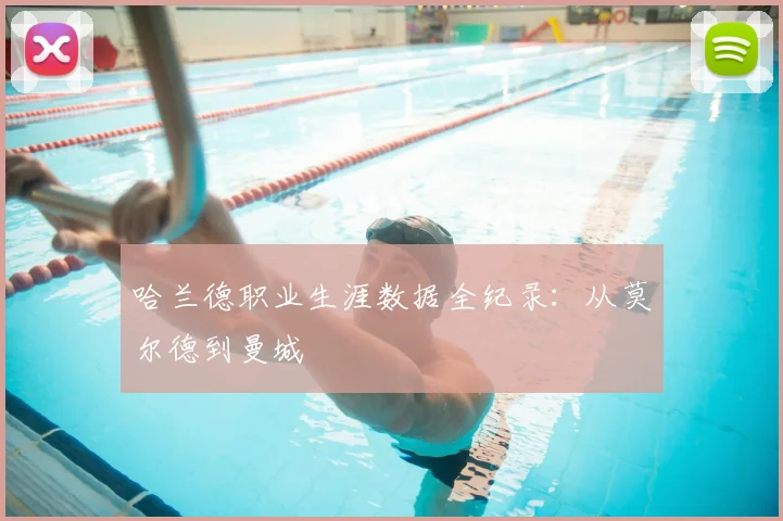哈兰德职业生涯数据全纪录：从莫尔德到曼城