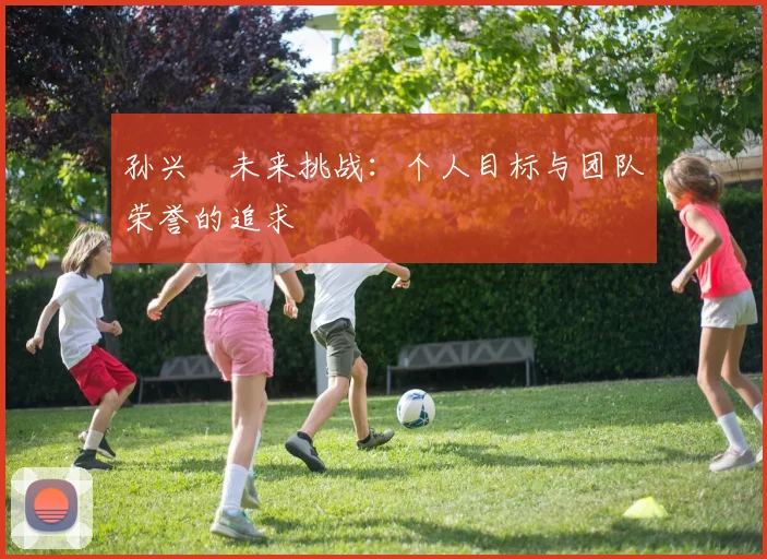 孙兴慜未来挑战:个人目标与团队荣誉的追求