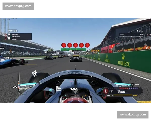 F1赛车游戏推荐:最真实的模拟驾驶体验